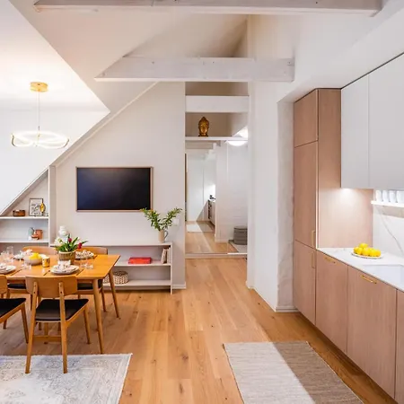 Apartman Tallinnhousing Pelgulinn Urban Elegance & Parking Tallinn
